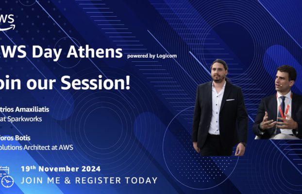 Spark Works at AWS Day Athens: Shaping the Future of Education with AWS Technology