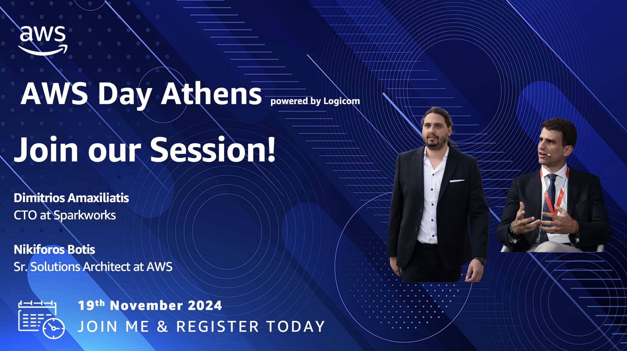 Spark Works at AWS Day Athens: Shaping the Future of Education with AWS Technology